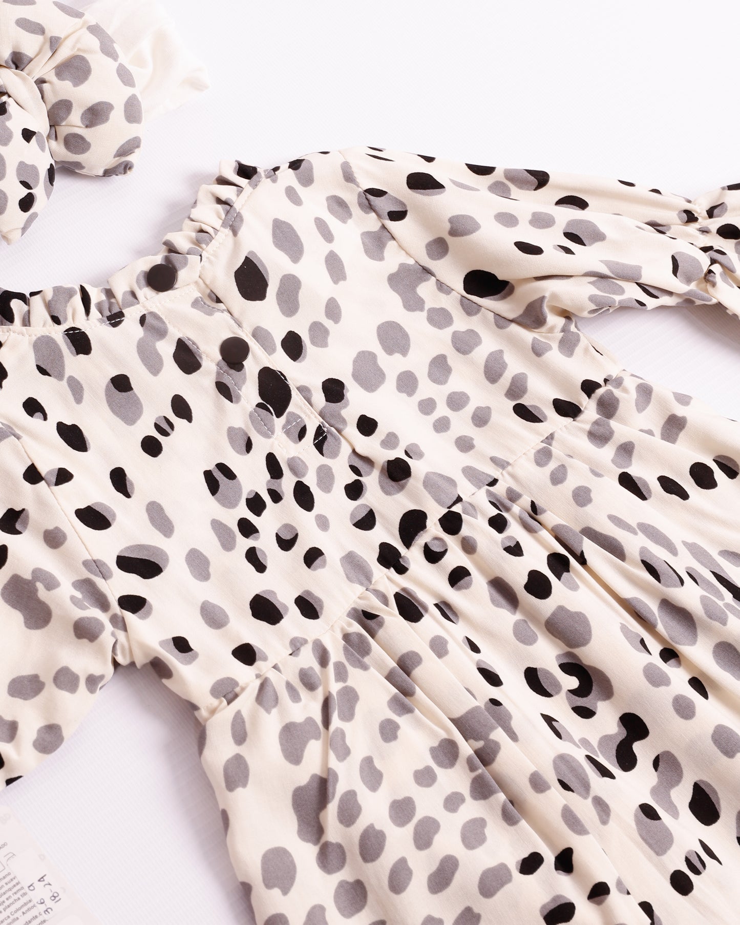 VESTIDO CRISTAL ANIMAL PRINT