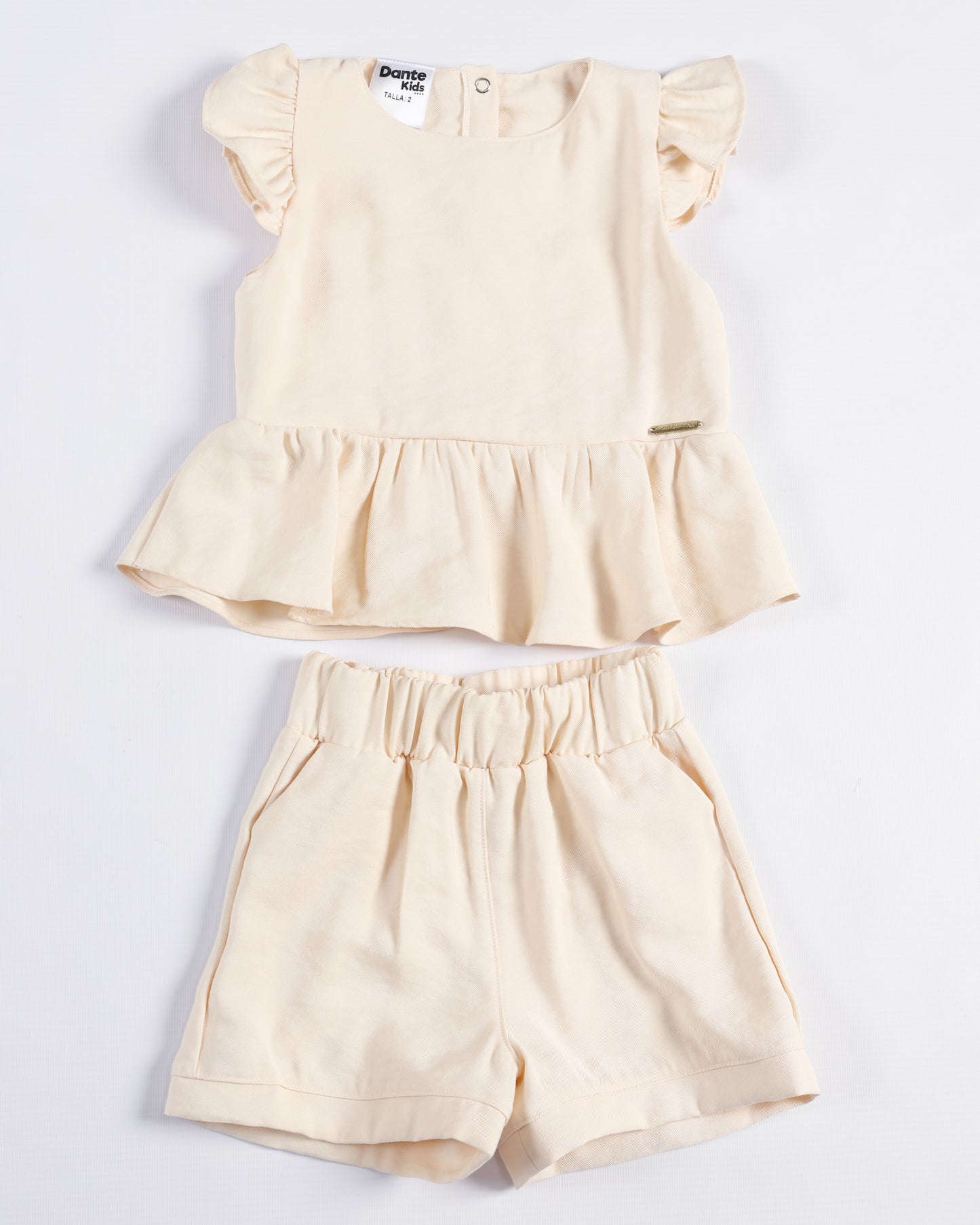 CONJUNTO VICTORIA BEIGE KIDS