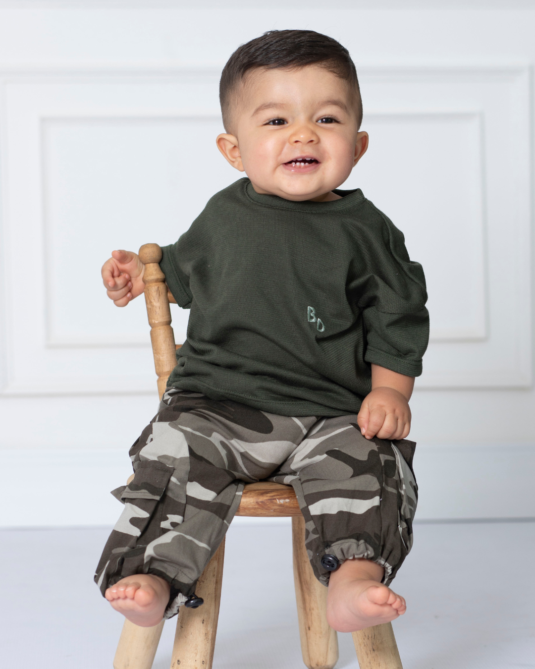CONJUNTO MATI CAMUFLADO VERDE