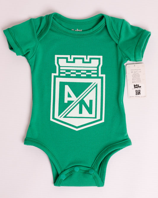 MAMELUCO VERDE ESCUDO NACIONAL