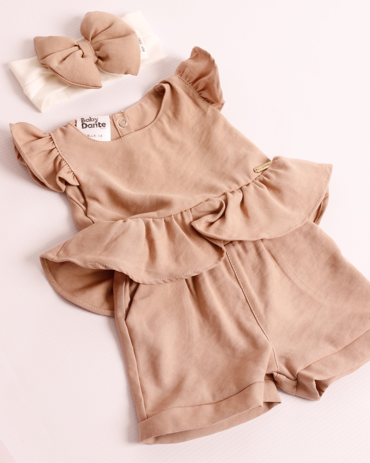 CONJUNTO VICTORIA CAMEL OSCURO