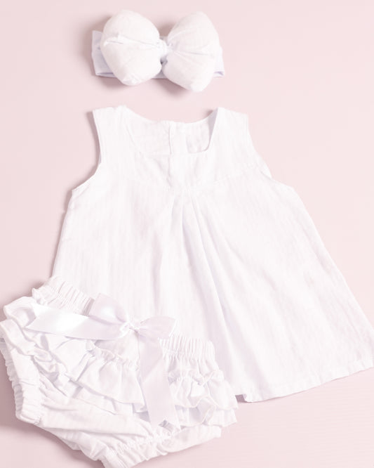 VESTIDO ALANA BLANCO