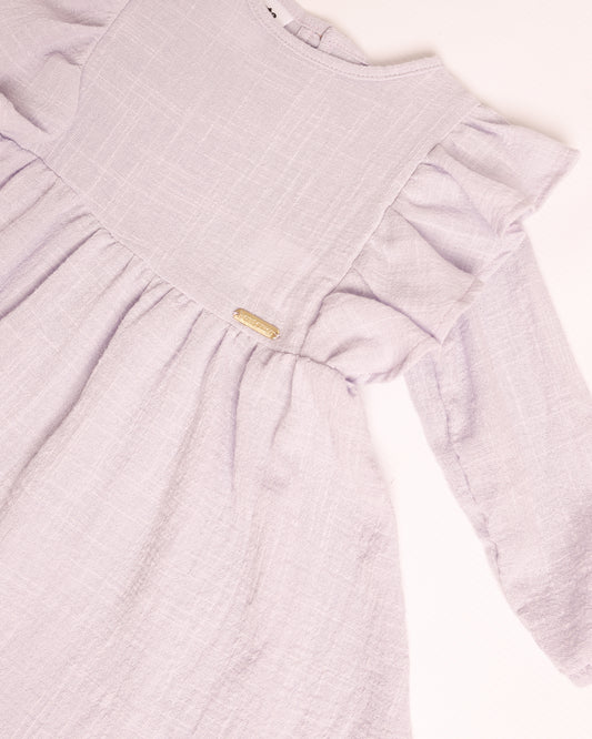 VESTIDO CIELO LILA