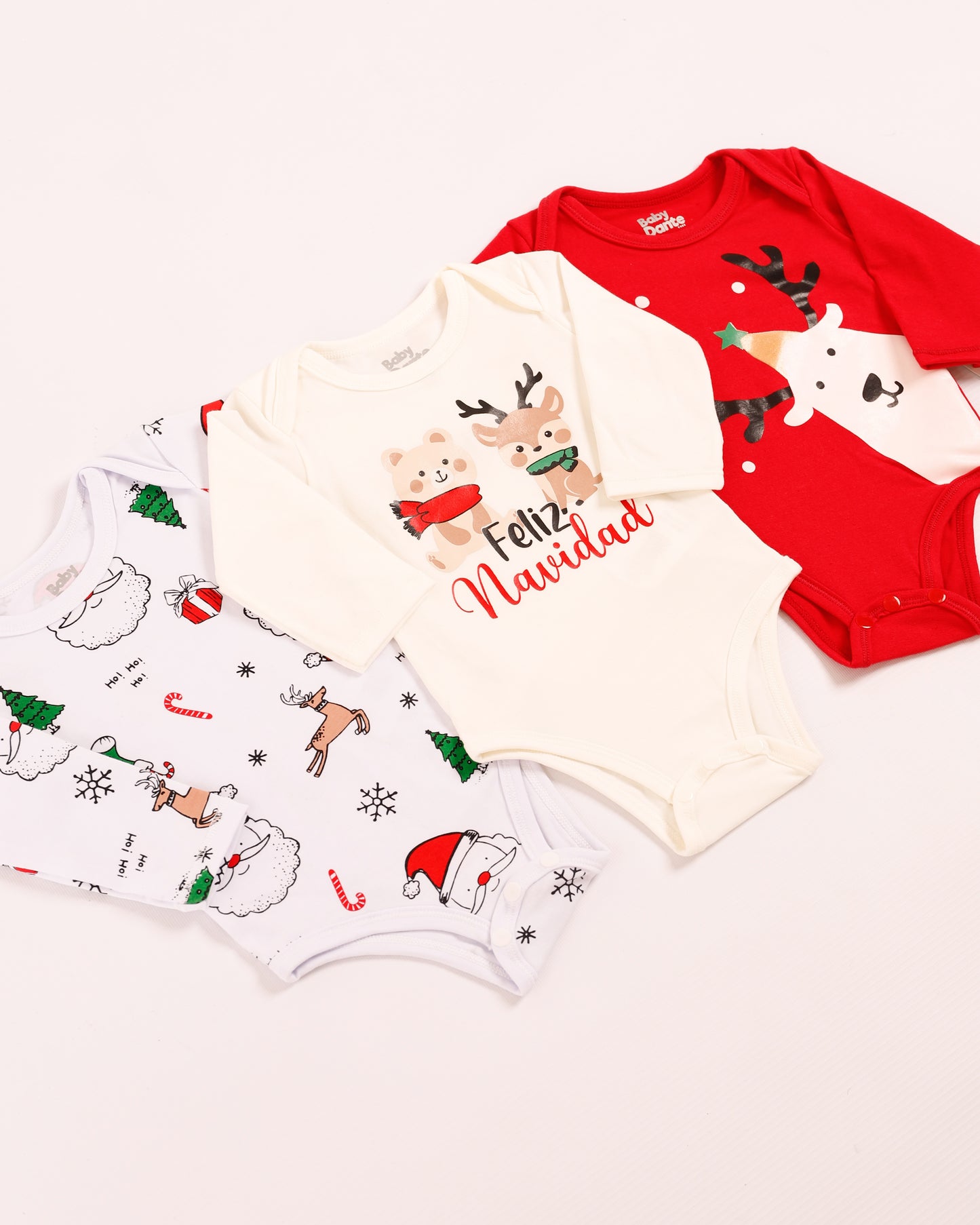 MAMELUCO NAVIDAD M/L NIÑO