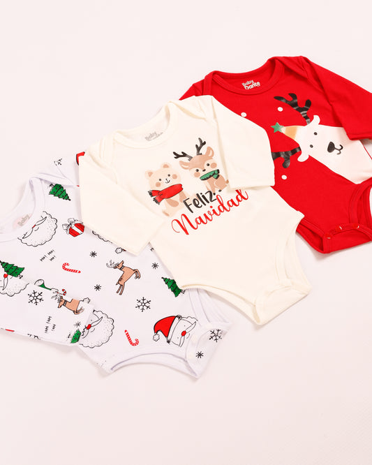 MAMELUCO NAVIDAD M/L NIÑO