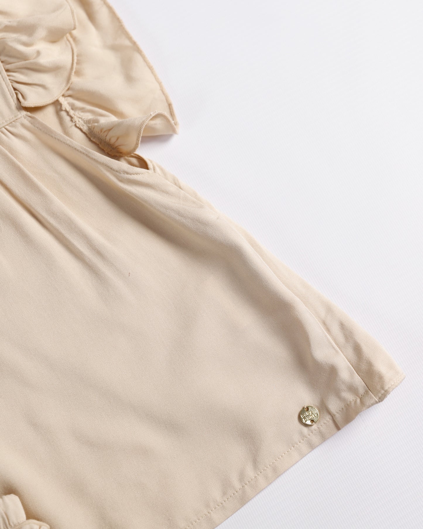 VESTIDO SARAI CAMEL