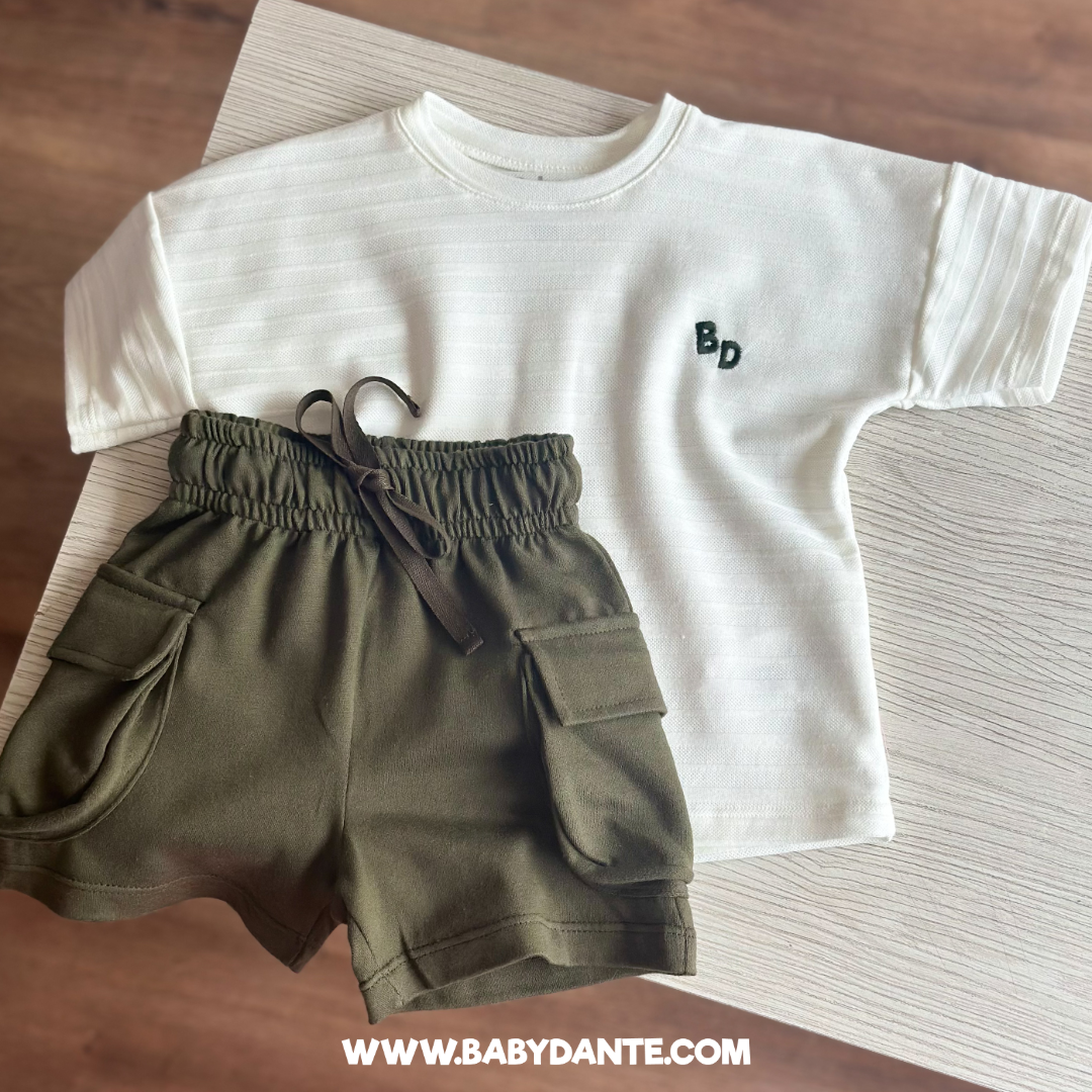 CONJUNTO DANTE VERDE