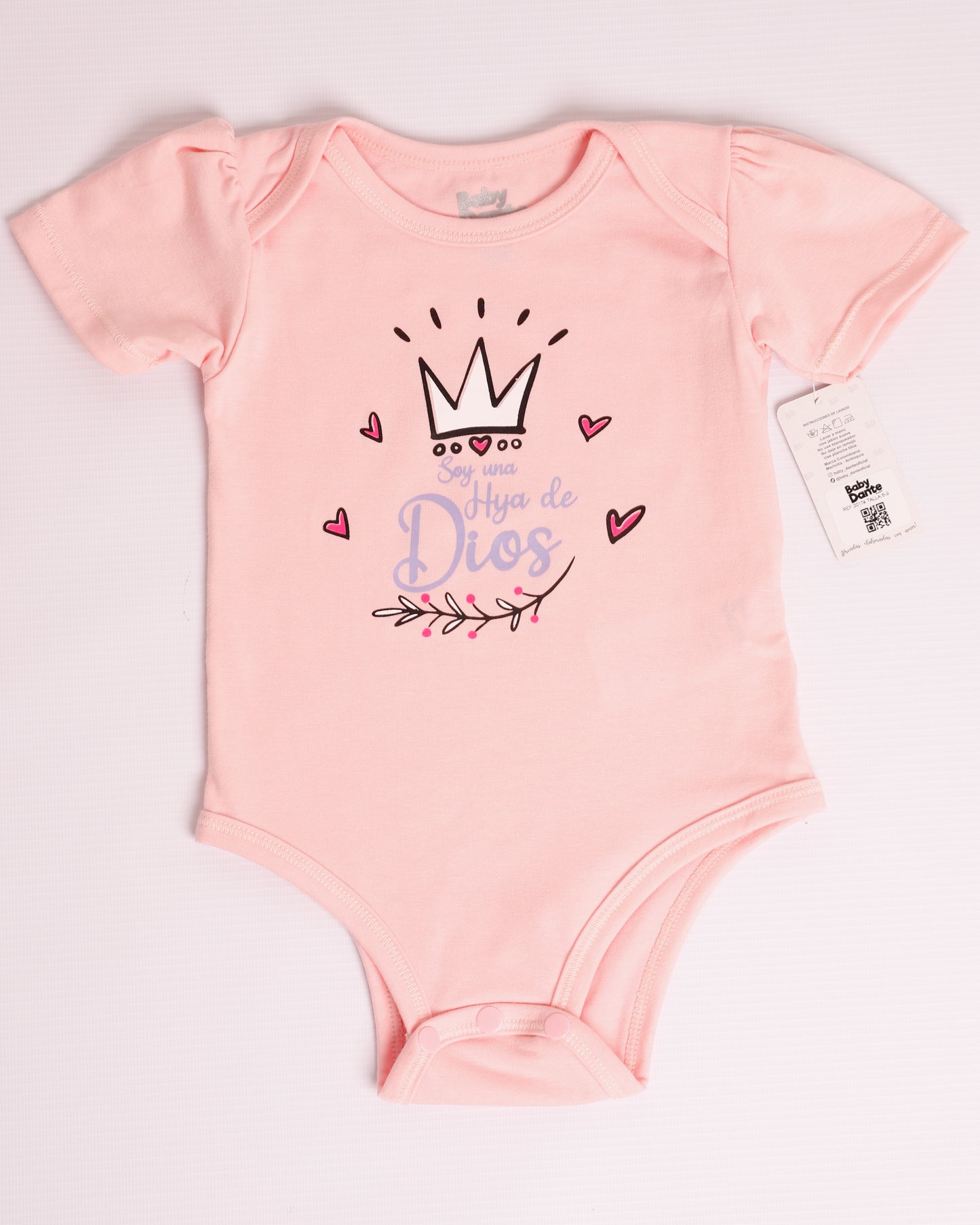 MAMELUCO SOY UNA HIJA DE DIOS