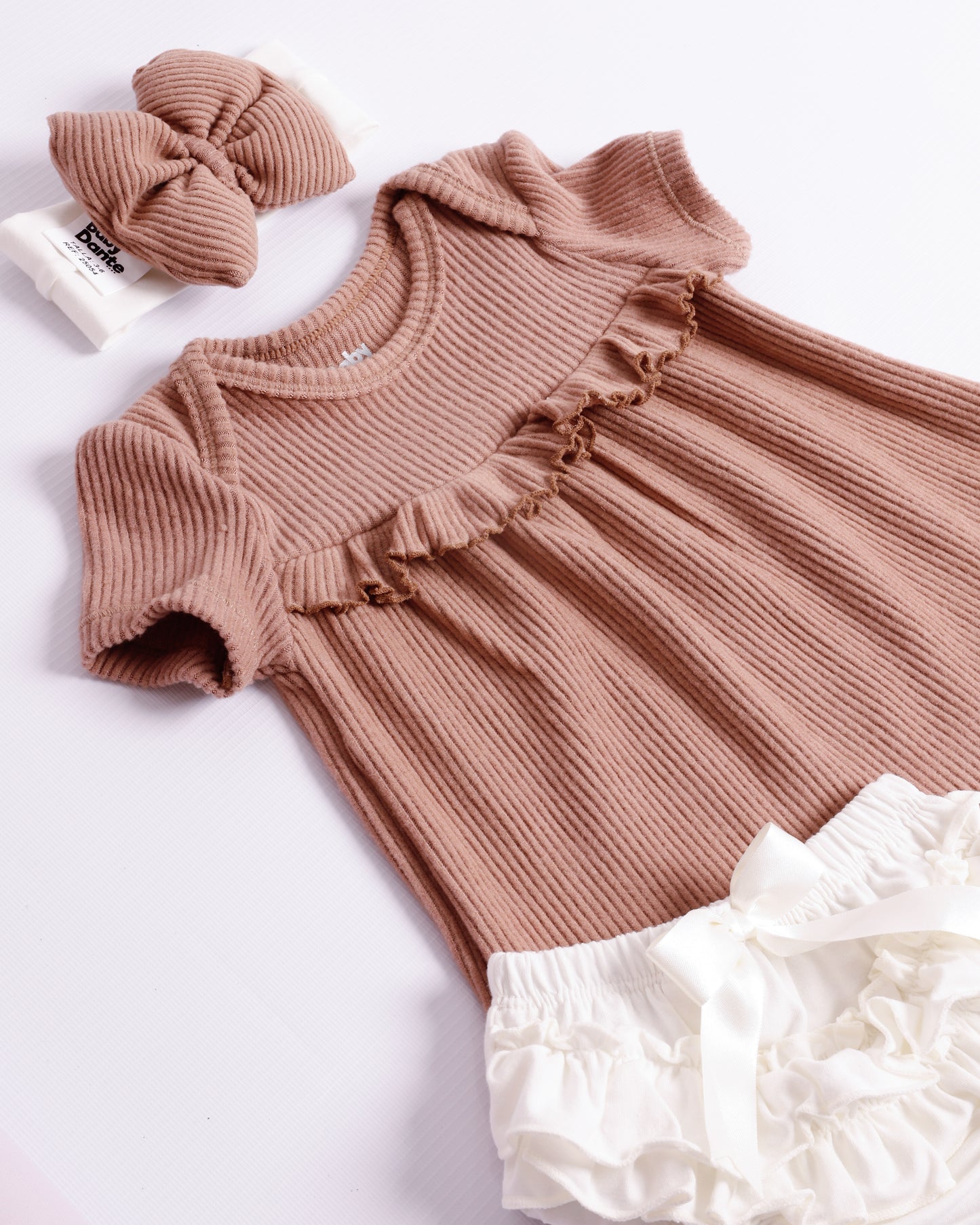 VESTIDO AMALIA CAFÉ