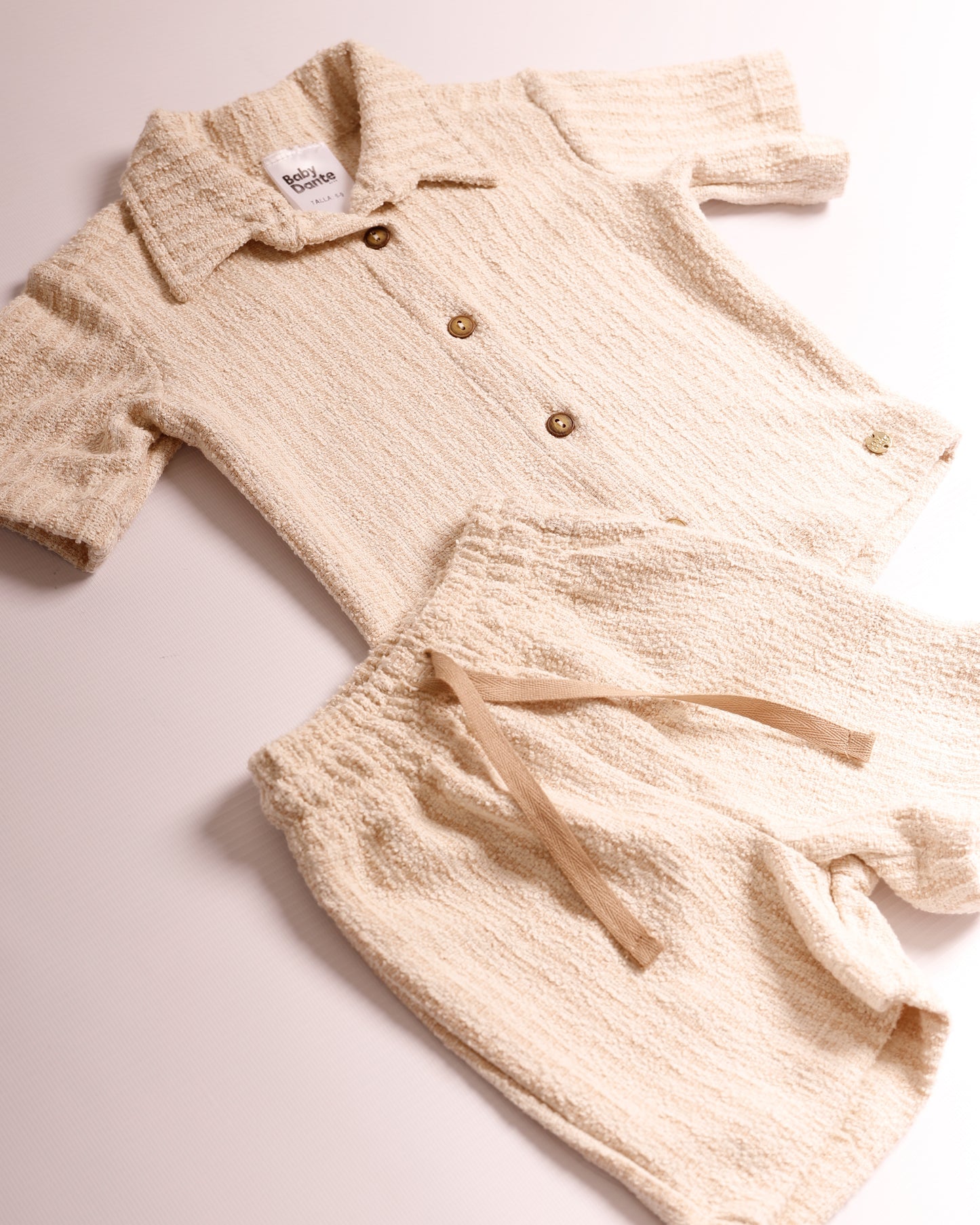 CONJUNTO SANTI BEIGE