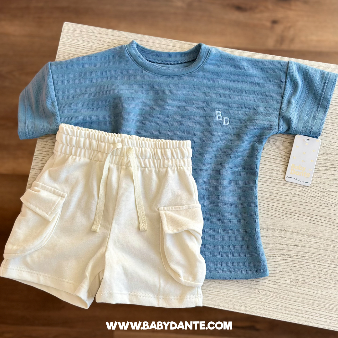 CONJUNTO DANTE AZUL