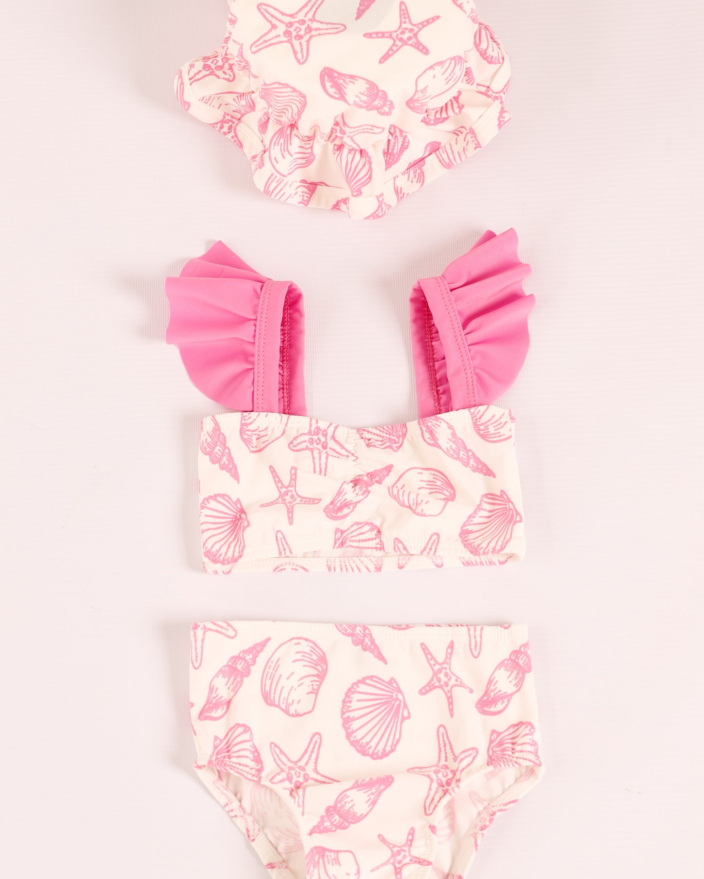 VESTIDO DE BAÑO CON PAVA ANIMALITOS