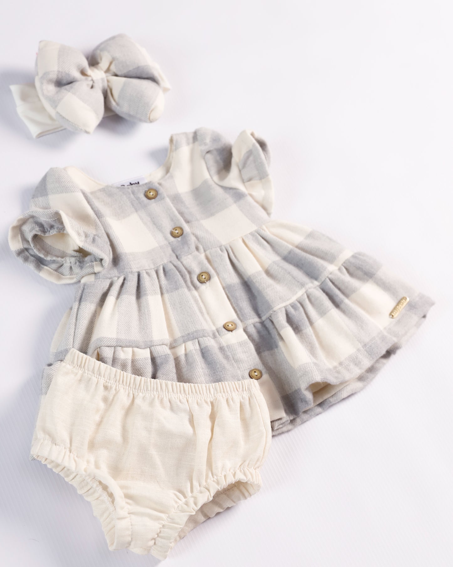VESTIDO ANAHI GRIS