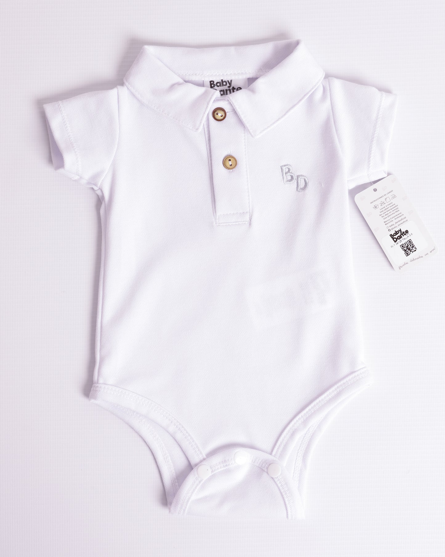 MAMELUCO POLO BLANCO