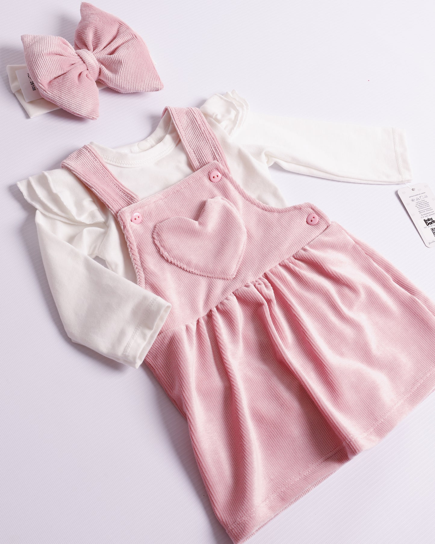VESTIDO MIA ROSADO