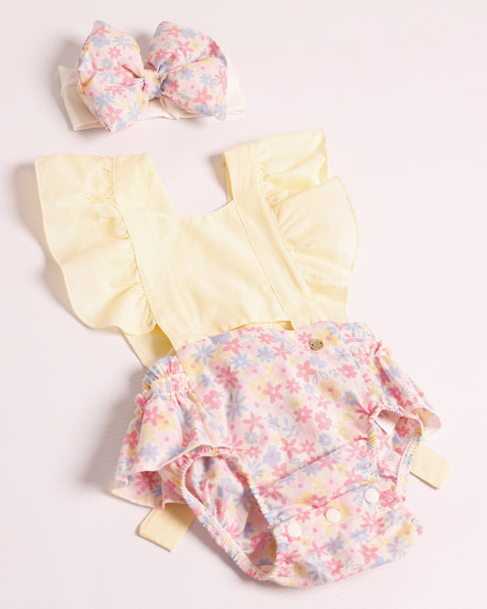 JARDINERA GEMMA AMARILLA