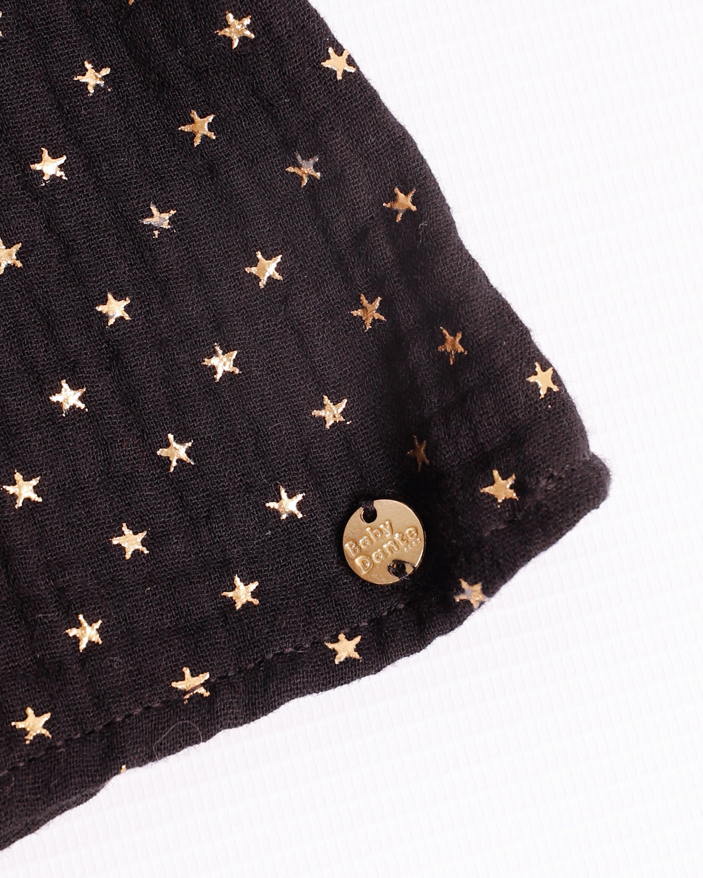 VESTIDO ALANA NEGRO ESTRELLAS