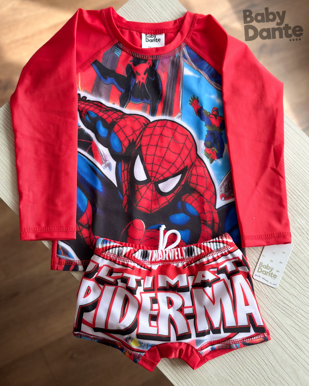 TDB KIDS SPIDERMAN