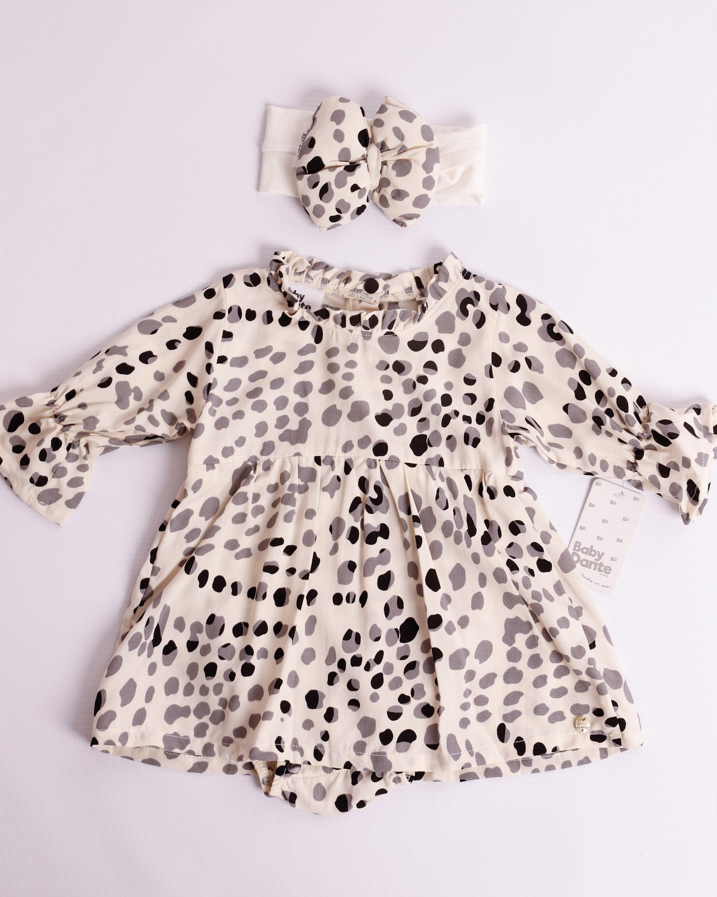 VESTIDO CRISTAL ANIMAL PRINT