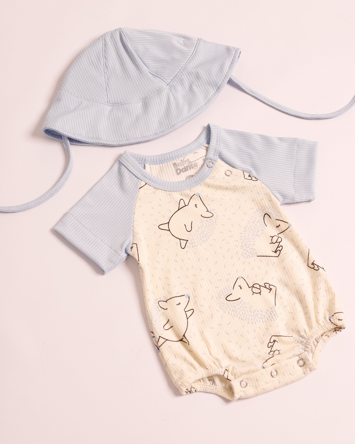 MAMELUCO MARTINO AZUL