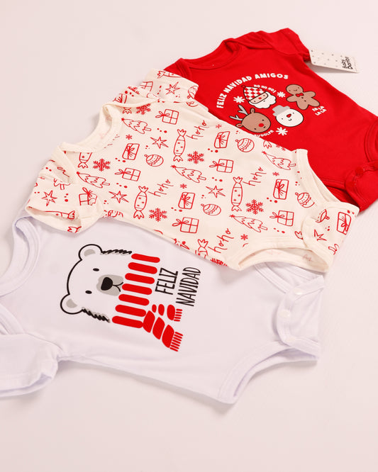 SET X 3 GALLETA NAVIDEÑA