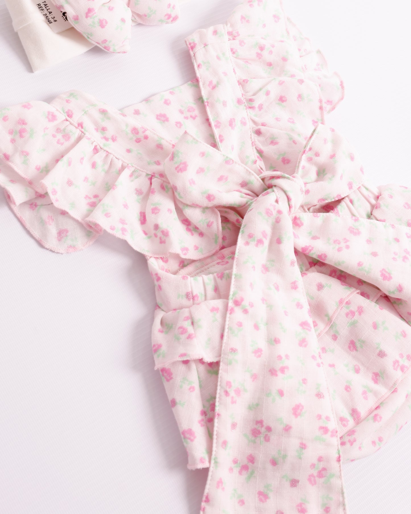 VESTIDO GALI ROSADO FLORES