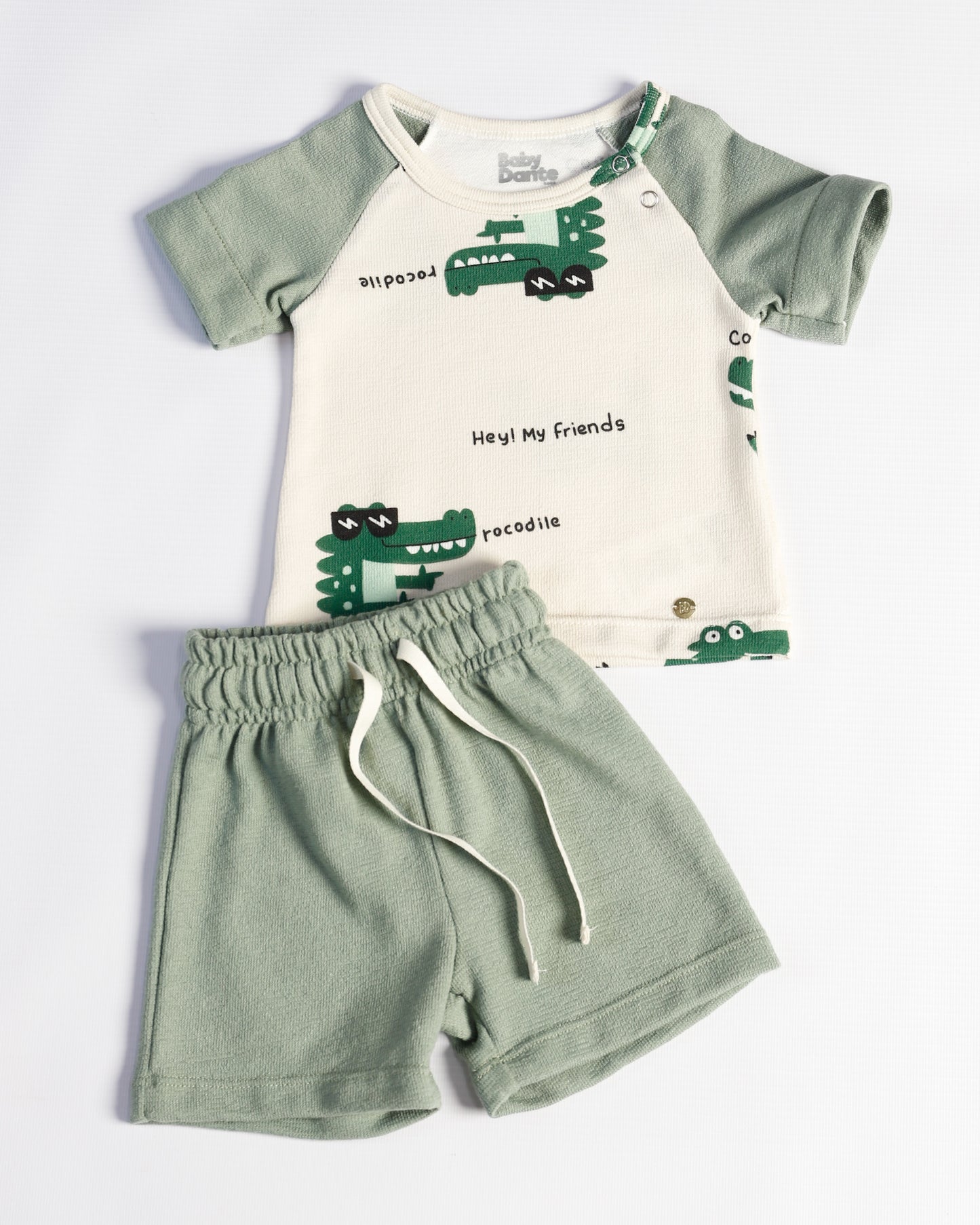 CONJUNTO MARTINO VERDE SECO