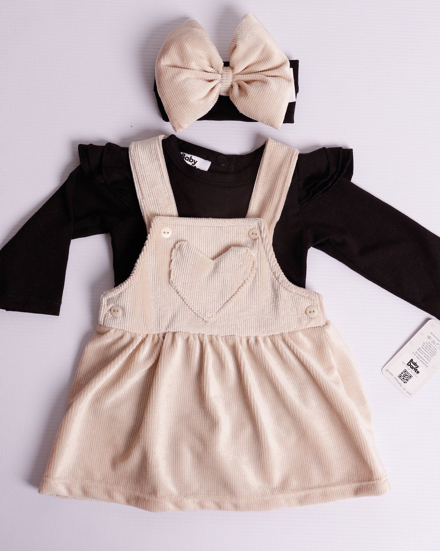 VESTIDO MIA CAMEL