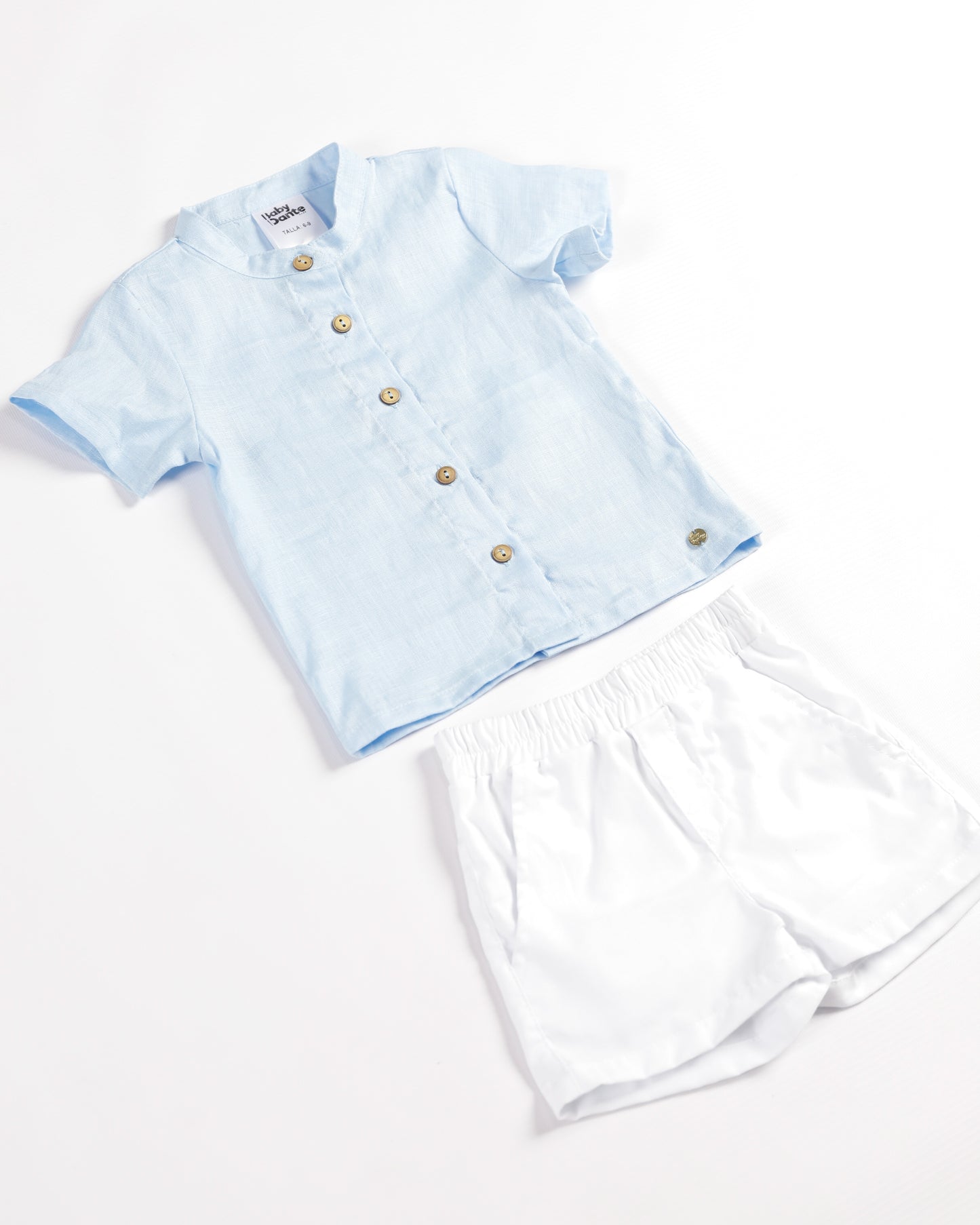 CONJUNTO ISAIAS AZUL