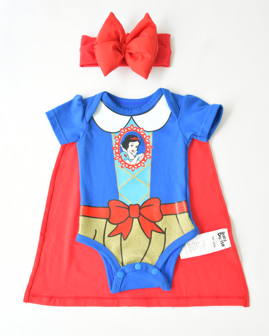 DISFRAZ BLANCA NIEVES