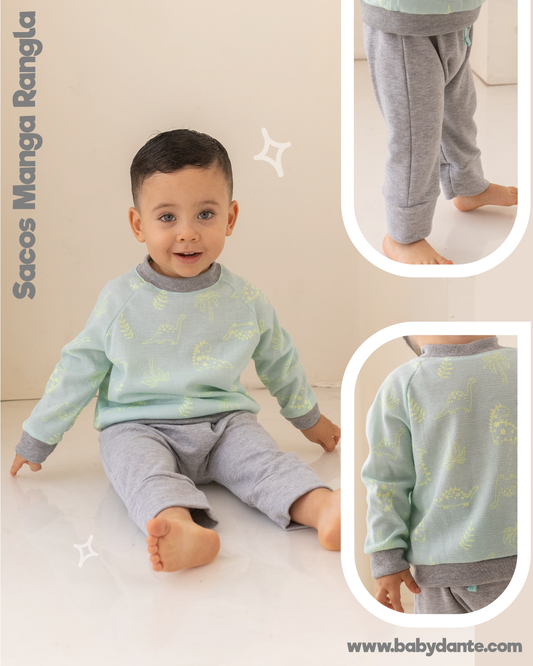 CONJUNTO NIÑO DINOSARIO