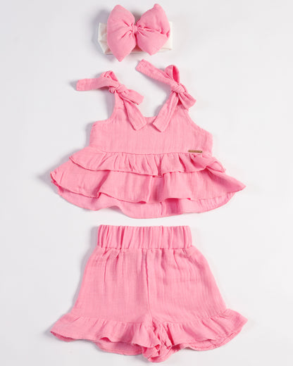 CONJUNTO ELLIE ROSADO