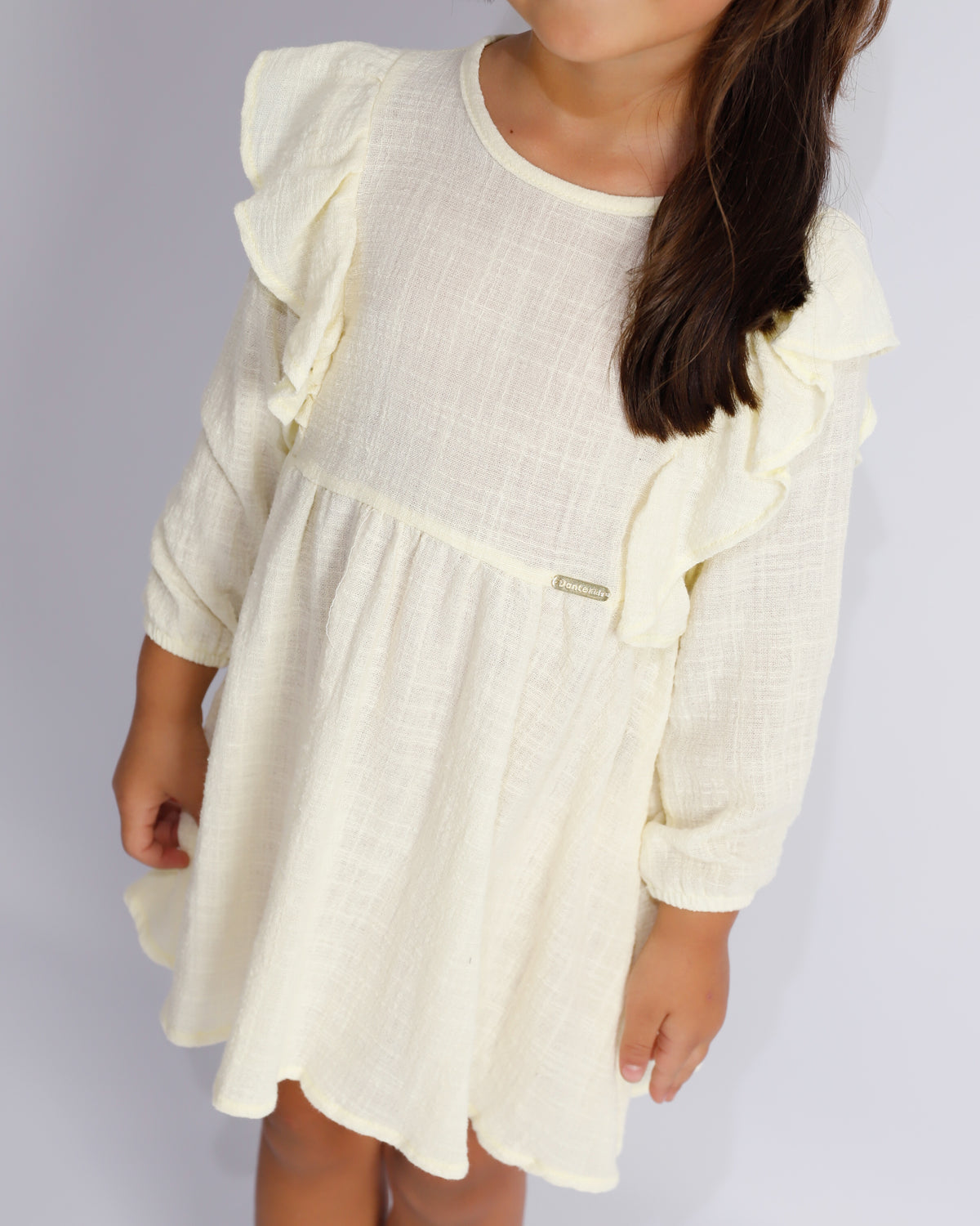 VESTIDO CIELO AMARILLO