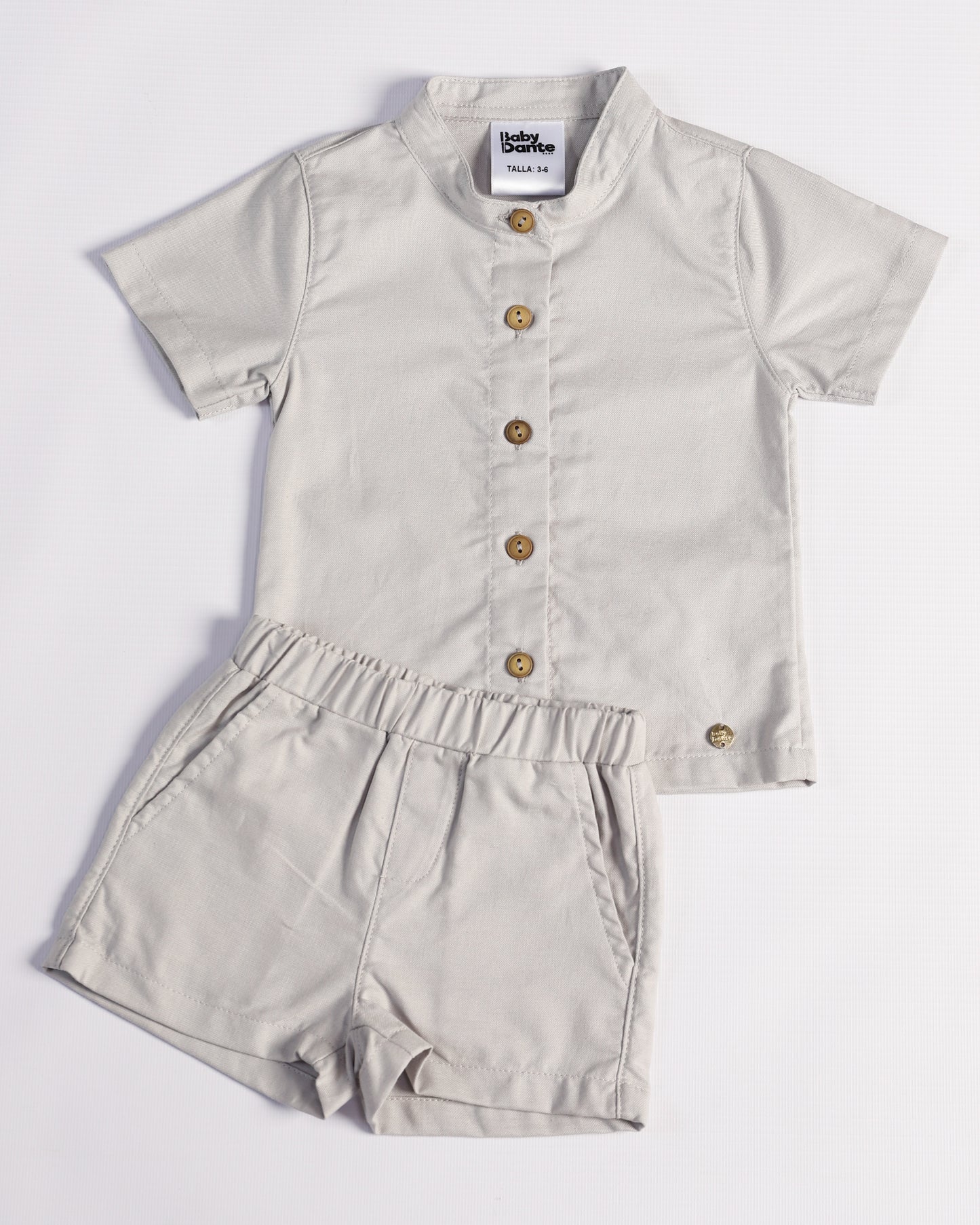 CONJUNTO ISAIAS GRIS