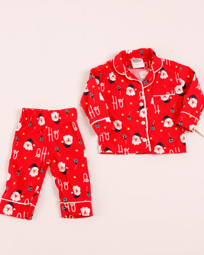 PIJAMA NAVIDAD PAPÁ NOEL