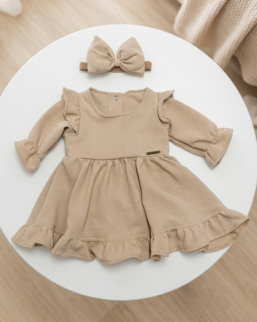 VESTIDO GABY CAMEL