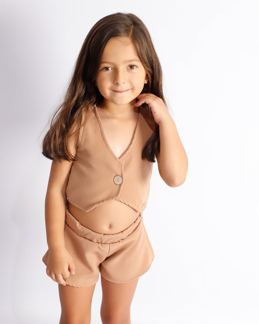 CONJUNTO CLOE CAFE