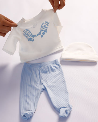 PRIMER DIA ANGELITO AZUL