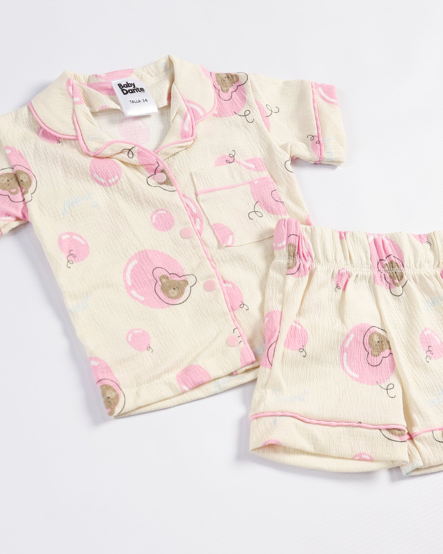 PIJAMA CORTA SWEET
