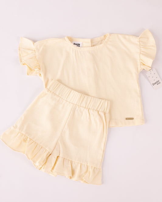 CONJUNTO ABBY AMARILLO