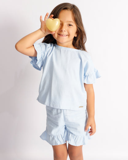 CONJUNTO ABBY AZUL
