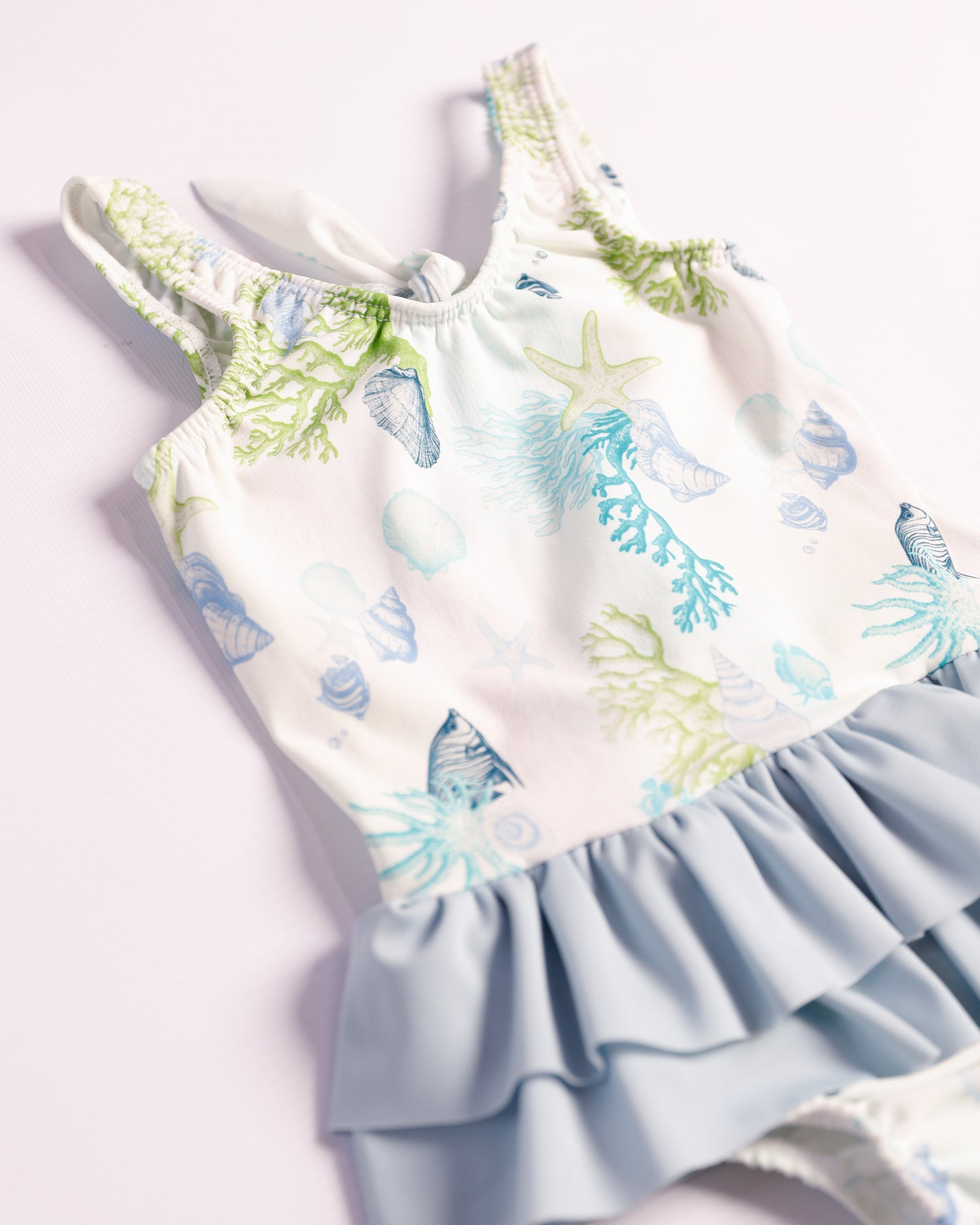 VESTIDO DE BAÑO TUTU ALGAS