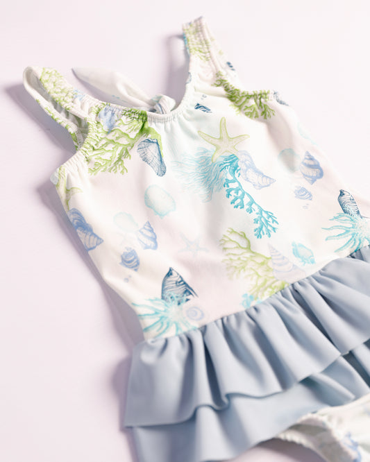 VESTIDO DE BAÑO TUTU ALGAS