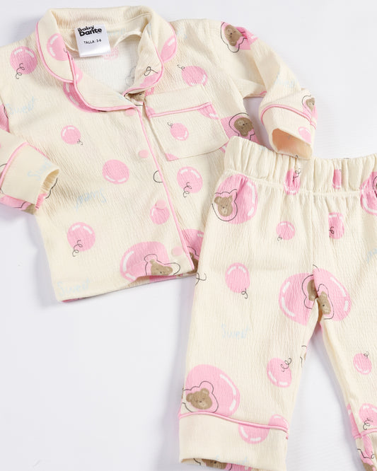 PIJAMA LARGA SWEET