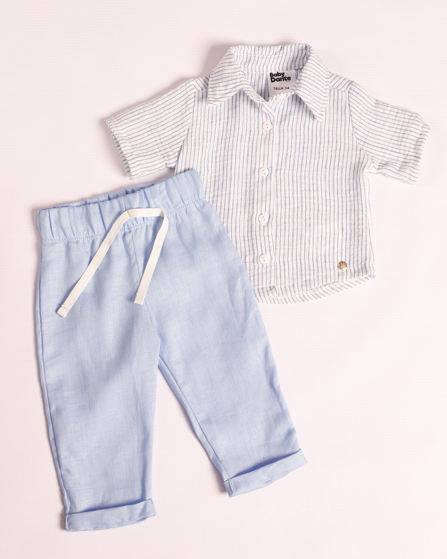 CONJUNTO VALENTINO AZUL