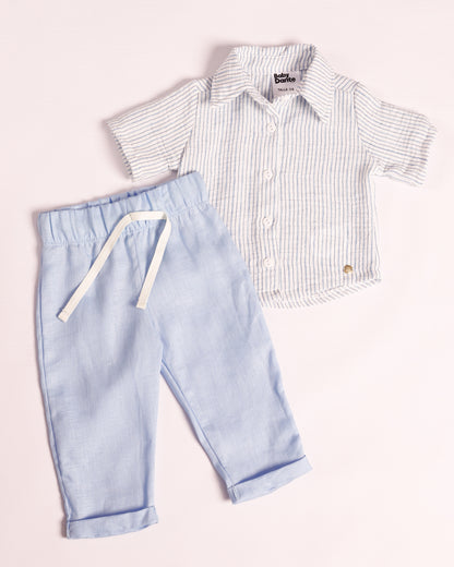 CONJUNTO VALENTINO AZUL