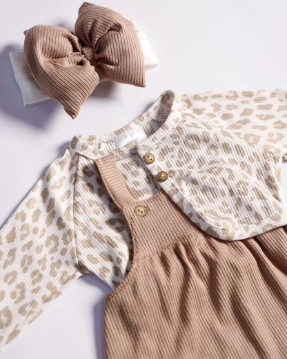 VESTIDO MAVI ANIMAL PRINT