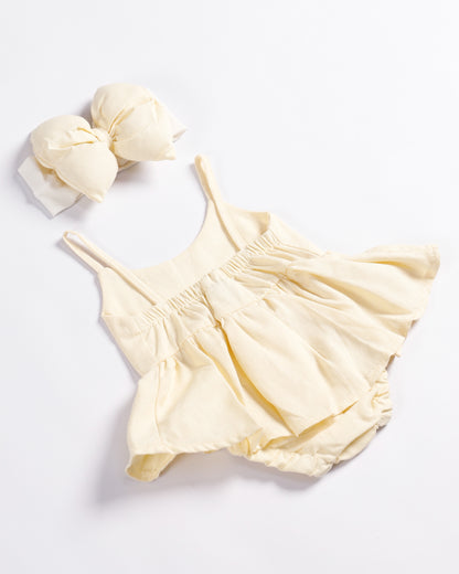 VESTIDO ISA AMARILLO