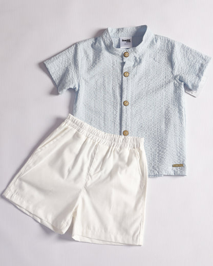 CONJUNTO ISAIAS AZUL