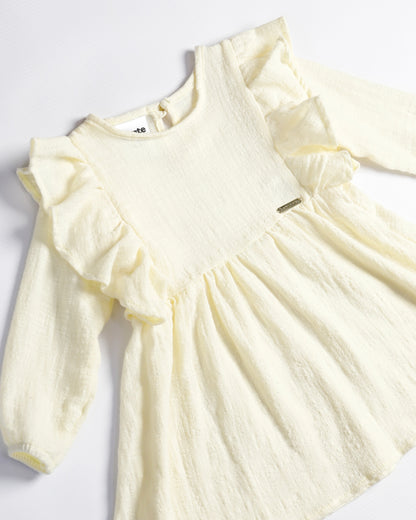 VESTIDO CIELO AMARILLO